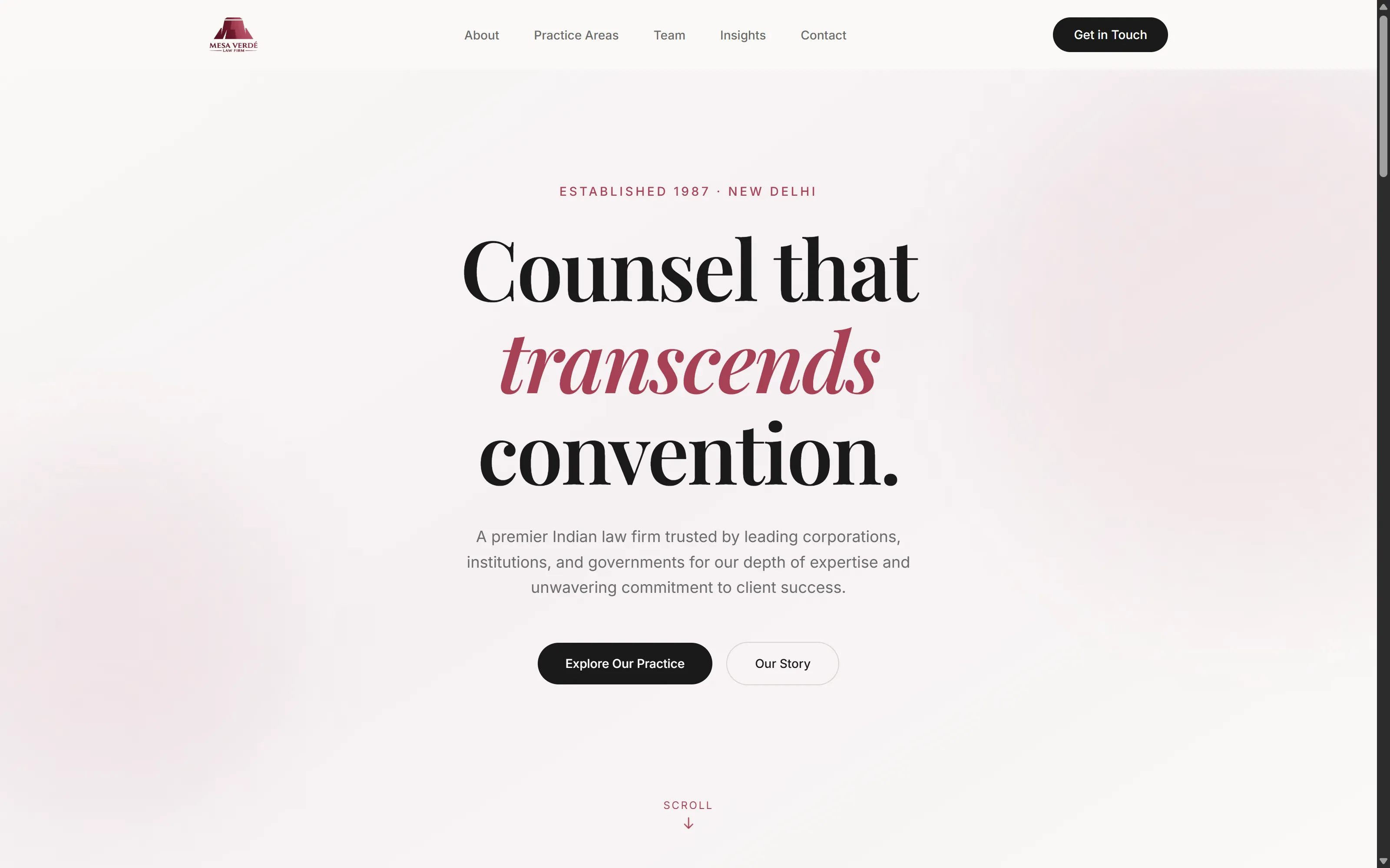 Mesa-Verde website