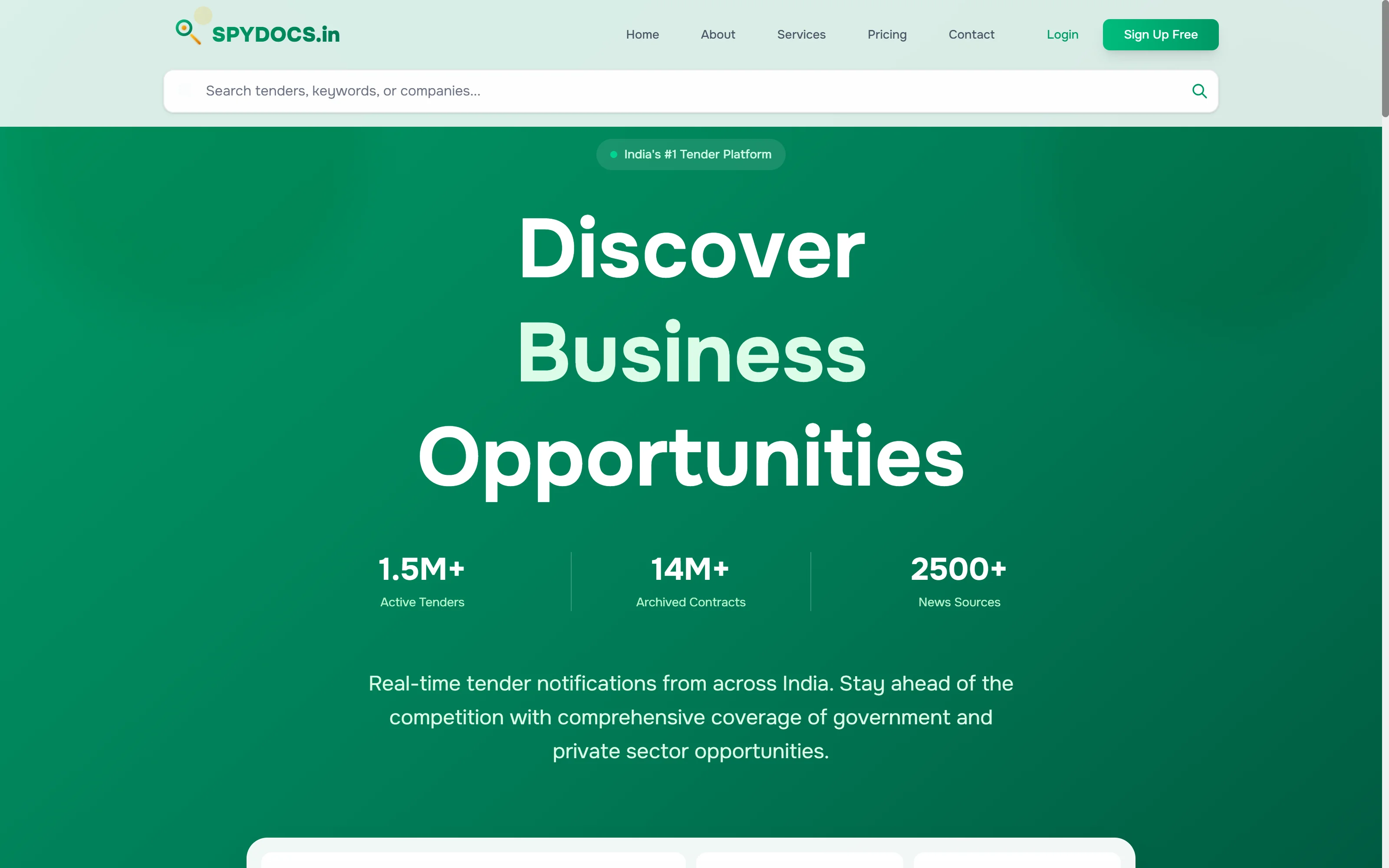 Spydocs website